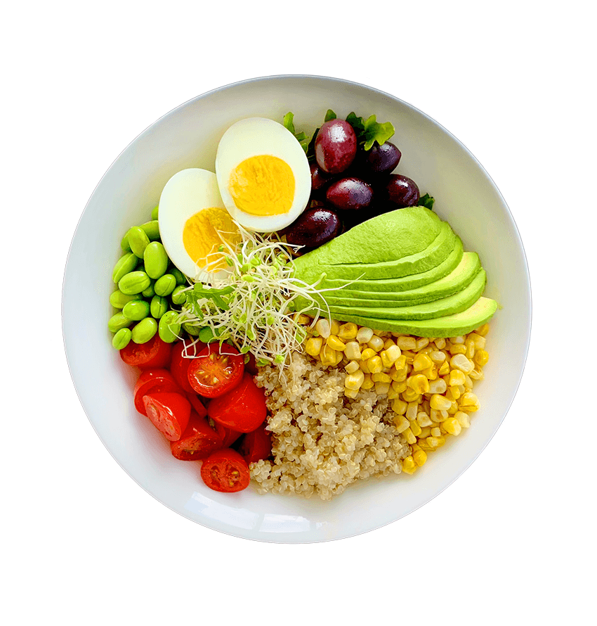 アボカドとキヌアのサラダ