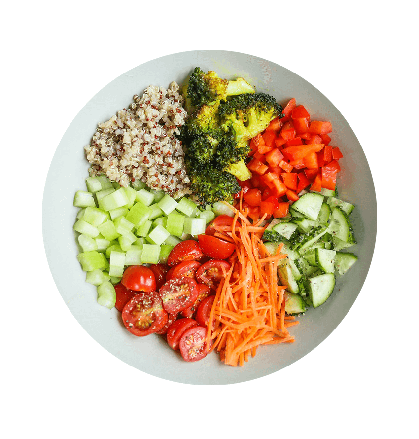 1日分野菜まるごとサラダ